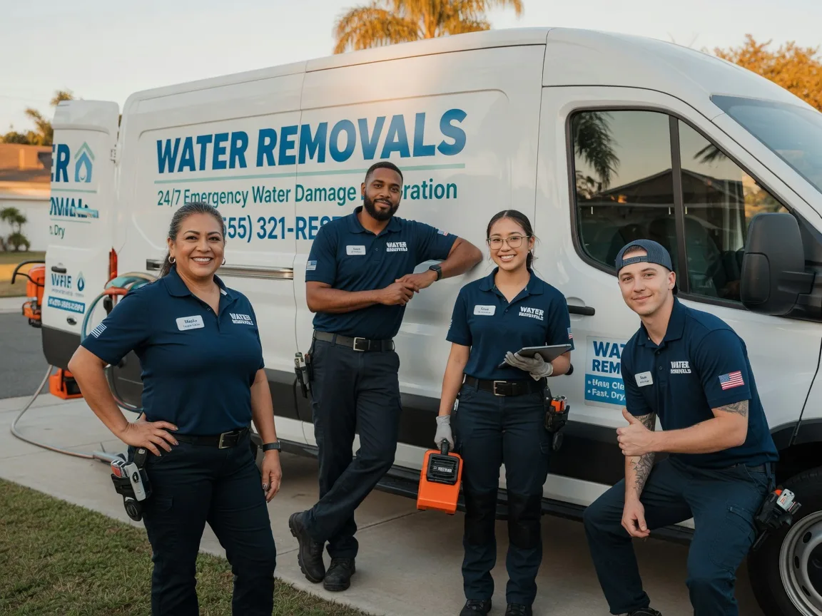 Water Removal company in Richford, NY
